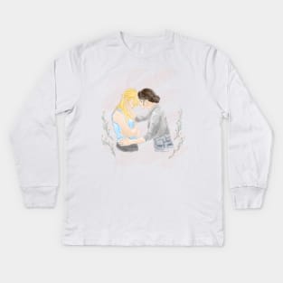 Dani and Jamie Kids Long Sleeve T-Shirt